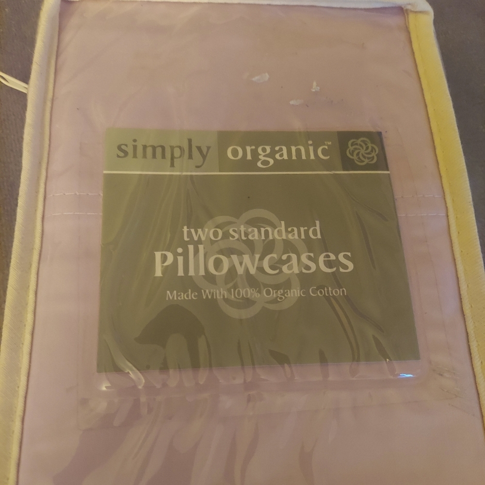 Standard Pillowcases (2)